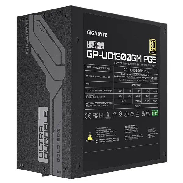 Gigabyte UD1300GM PG5 1300W Gold Gigabyte UD1300GM PG5 1300W Gold